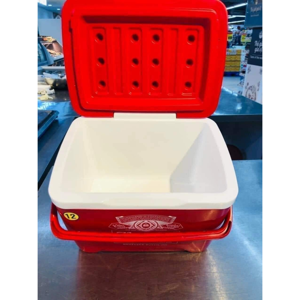 Thùng Đá 12l Budweiser cao cấp