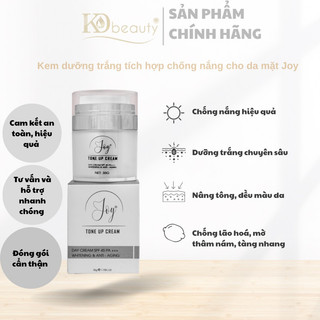 Kem dưỡng nâng tông da chống nắng joy tone up cream 35g