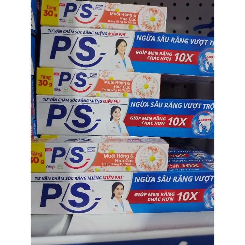 Kem đánh răng PS các loại.