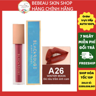 [Sẵn] Son Black Rouge Air Fit Velvet Tint Ver 5: Night Series