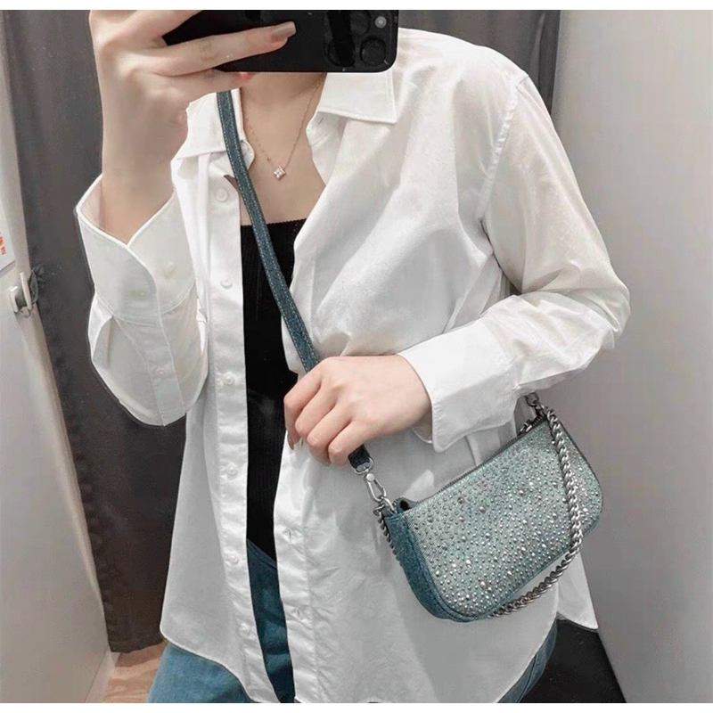 Túi Xách Urban revivo jean bling xuất đẹp chuẩn