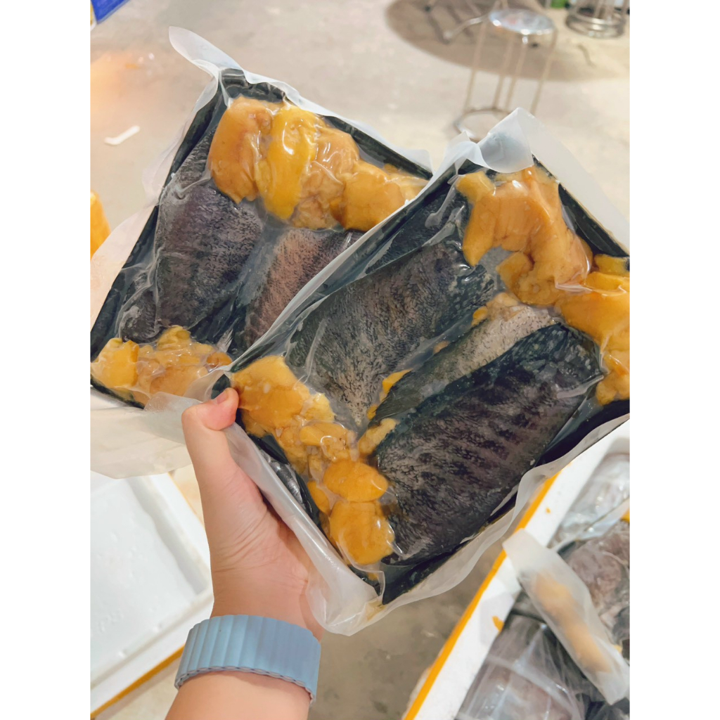 [HCM-Giao liền 1-2h] Cá sặc trứng 1 nắng vỉ 500gr