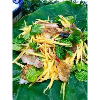 [HCM-Giao liền 1-2h] Cá sặc trứng 1 nắng vỉ 500gr