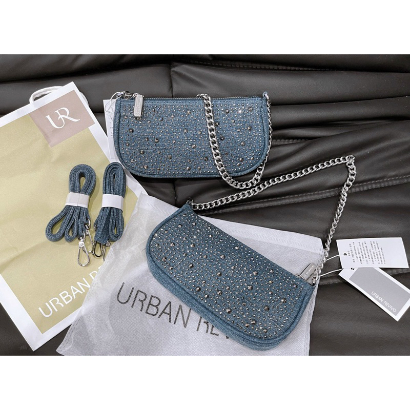 Túi Xách Urban revivo jean bling xuất đẹp chuẩn
