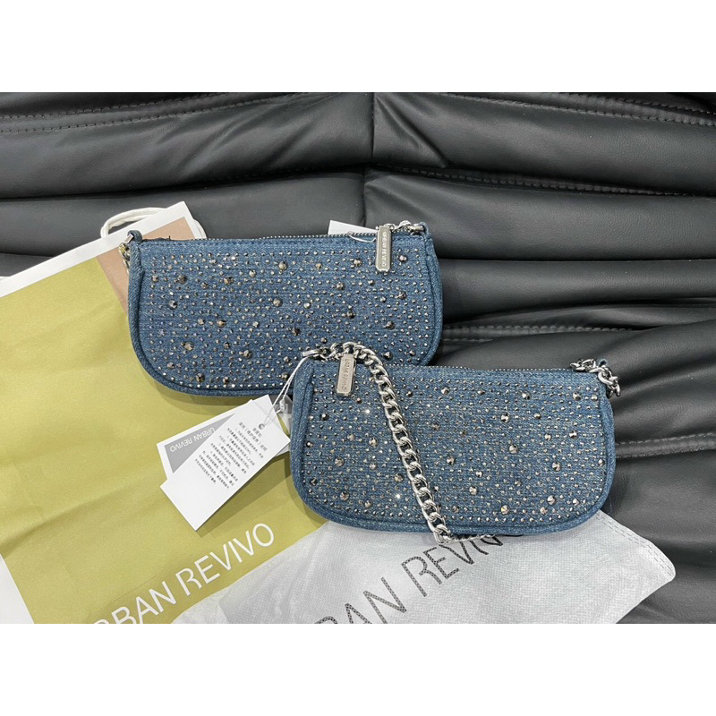 Túi Xách Urban revivo jean bling xuất đẹp chuẩn