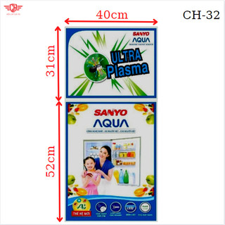Tem tủ lạnh Sanyo - MC