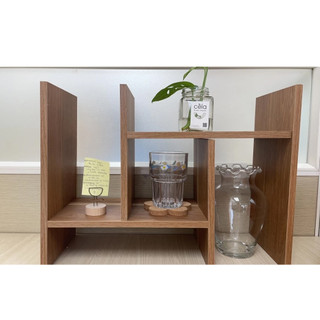 Kệ sách để bàn kiểu dáng mới lắp ráp _ Kệ sách để bàn nhiều ngăn chất liệu MDF phủ Melamine Goodwood