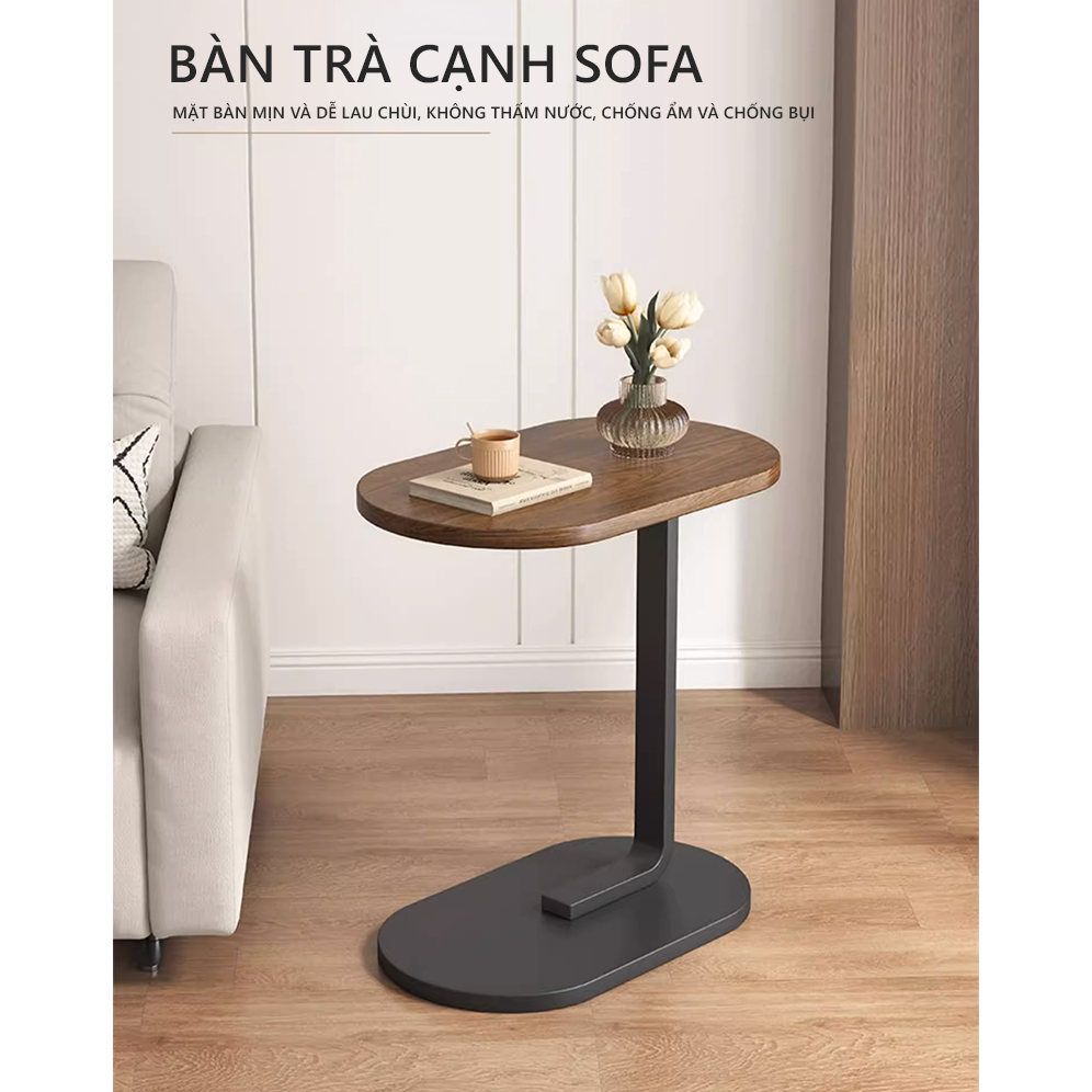 Bàn trà cafe phòng khách, ban công gỗ MDF cao cấp - GM108