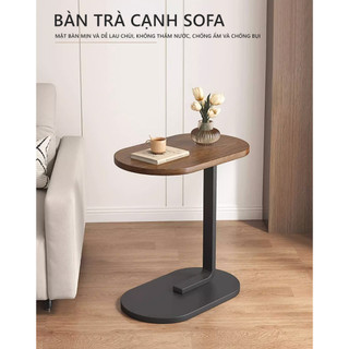 Bàn trà cafe phòng khách, ban công gỗ mdf cao cấp - gm108
