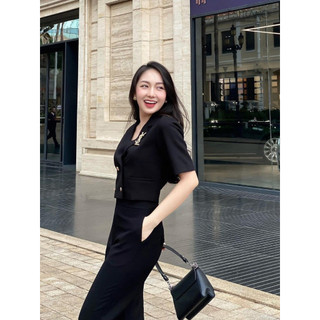 SÉT VEST CAO CẤP ĐEN