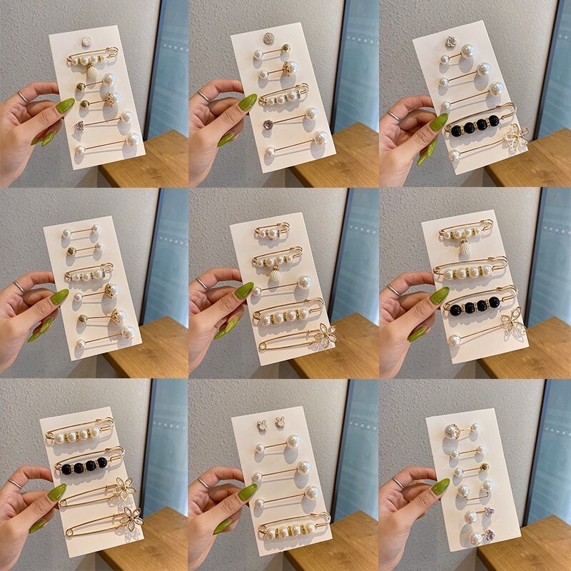 SET 13 GHIM QUẦN ÁO