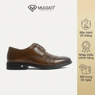 Giày tây nam MULGATI Brogues Derby buộc dây - NW810931