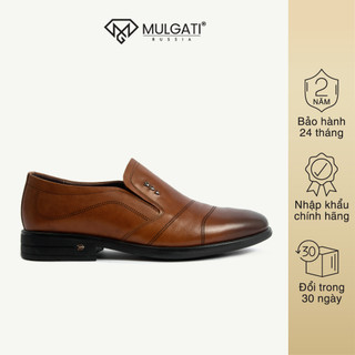 Giày tây nam MULGATI Elegant không dây da trơn - NW810932