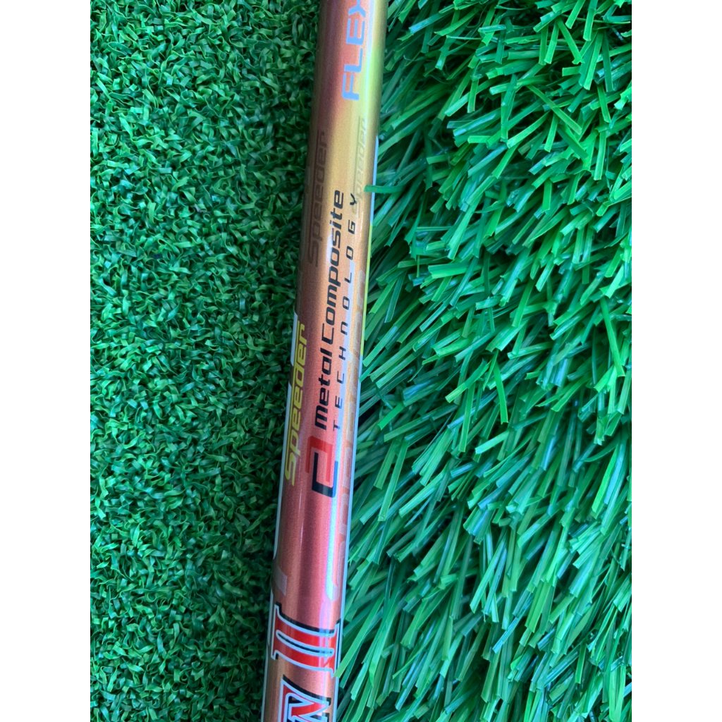 Cán gậy golf cũ - Shaft Fujikura Speeder 661 Evolution II Flex S  cũ Secondhand - Chính hãng 5913