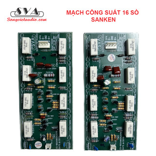 MẠCH CÔNG SUẤT 16 SÒ SANKEN - 1 CẶP - XANH