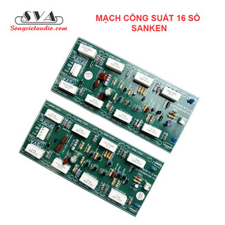 MẠCH CÔNG SUẤT 16 SÒ SANKEN - 1 CẶP - XANH