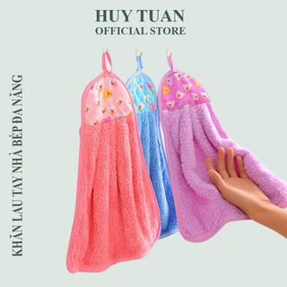 Combo 2 khăn lau tay nhà bếp siêu thấm (KBS01)