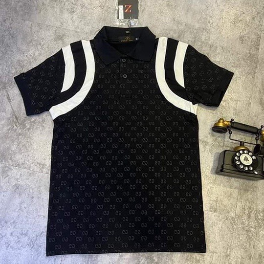 Áo thun polo nam tay ngắn, chất vải poly cá sấu mềm mịn,dày dặn thoáng mát hàng bao đẹp, phong cách thời trang AP30