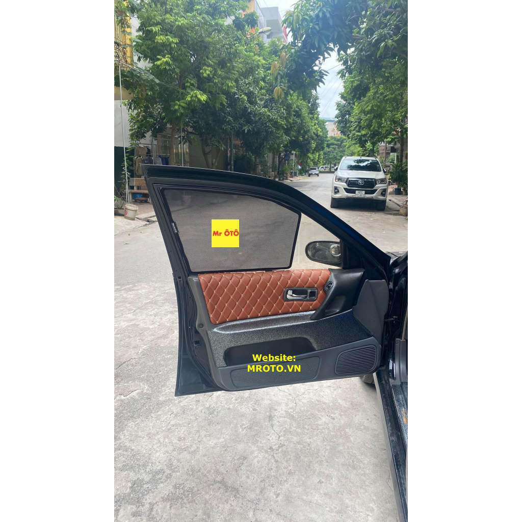 RÈM CHE NẮNG CHO XE NISSAN BLUE BIRD HÀNG LOẠI 1 MR Ô TÔ