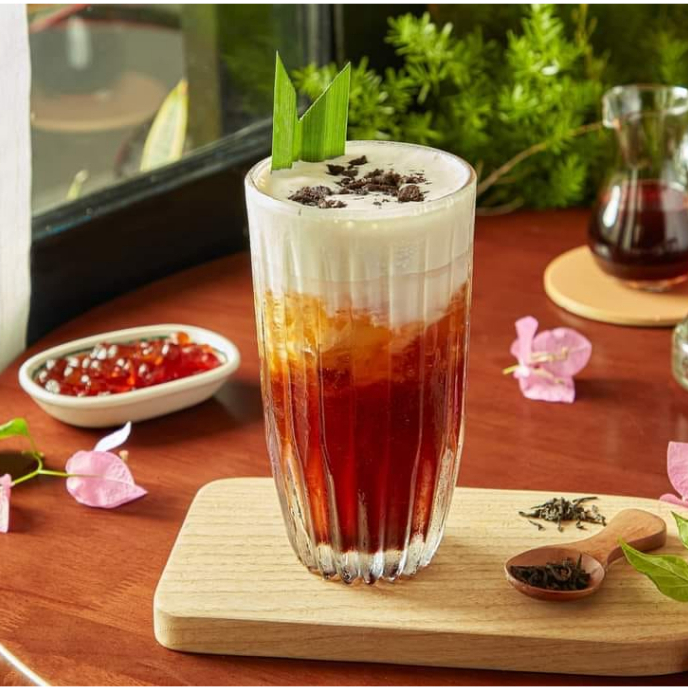 Ly Thủy Tinh Sọc Khía