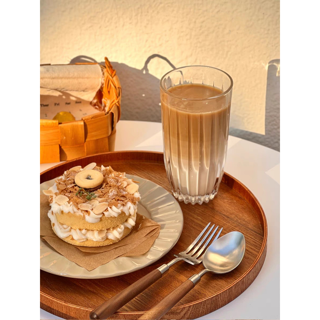 Ly Thủy Tinh Sọc Khía