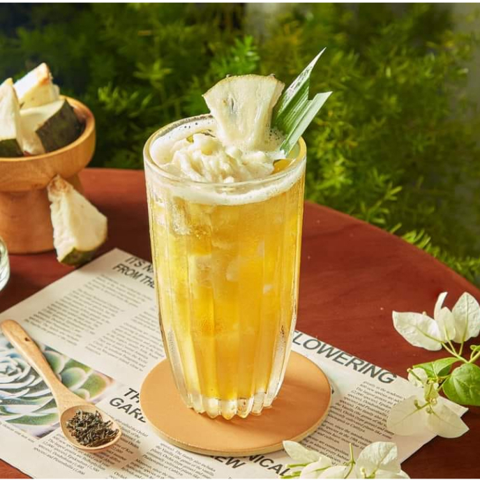 Ly Thủy Tinh Sọc Khía