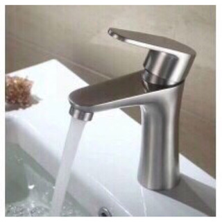 Vòi rửa mặt lavabo inox 304