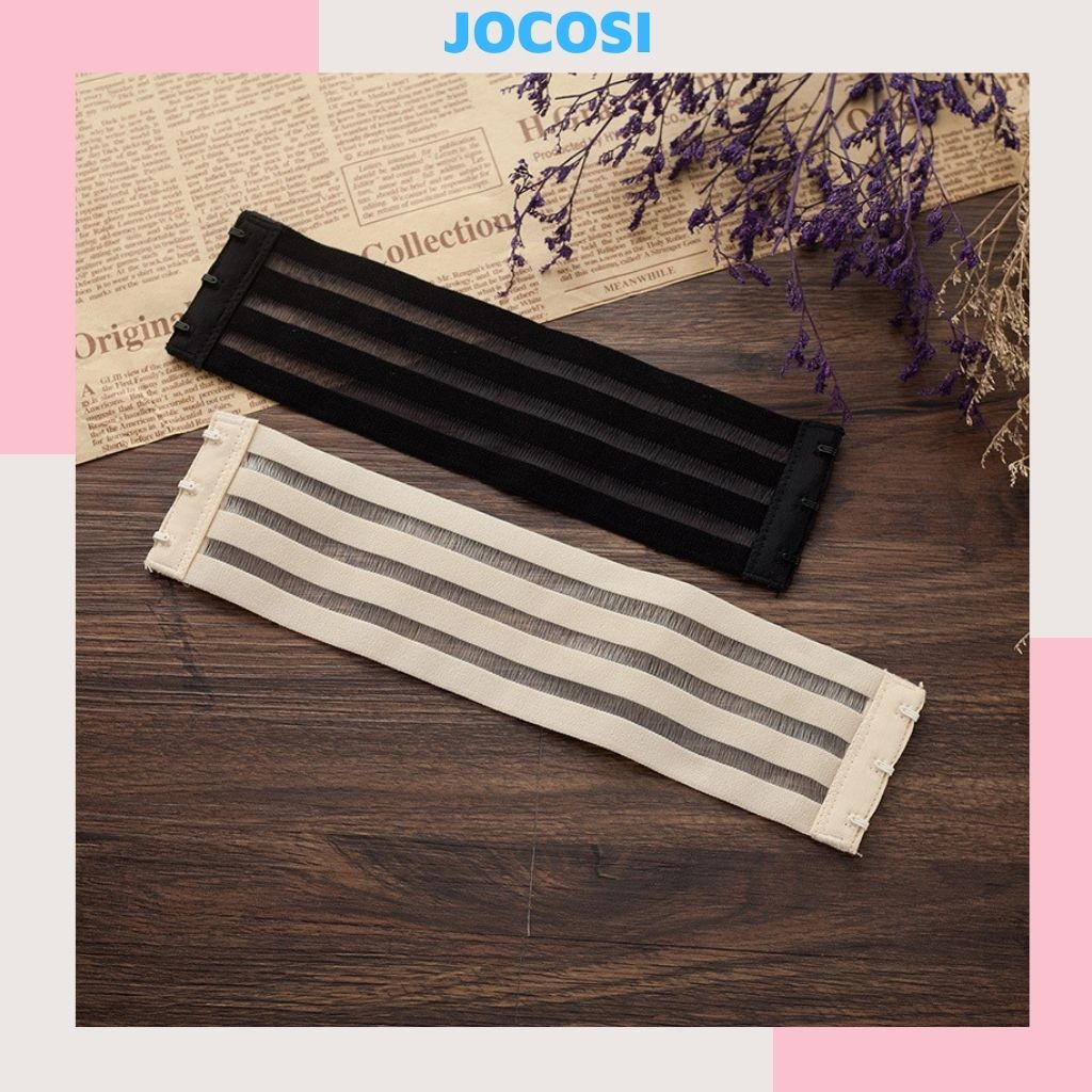 Dây dai áo ngực , dây nối dài áo ngực co giãn trong suốt dành cho nữ JOCOSI D785