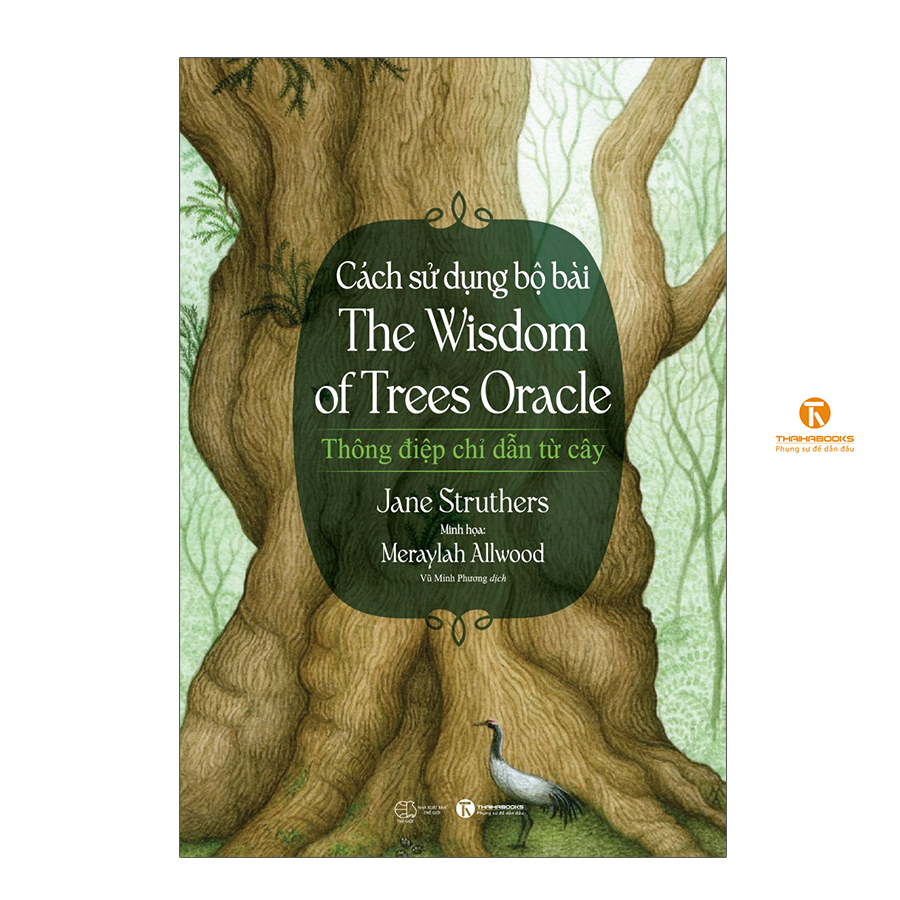 Sách - Cách sử dụng Bộ bài Wisdom of Trees Oracle  - THB