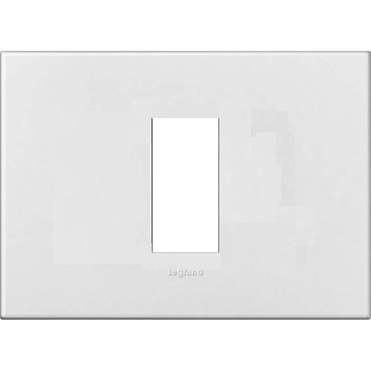 Mặt che nhựa trắng Arteor Legrand 1,2,3M