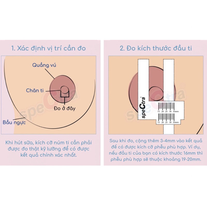 Đệm giảm size,hạ size Phễu hút sữa, Máy hút sữa không dây size 13-15-17-19-21-24mm chất liệu Silicon không BPA
