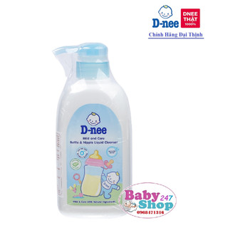 Nước rửa bình sữa và rau quả D-nee 500ml