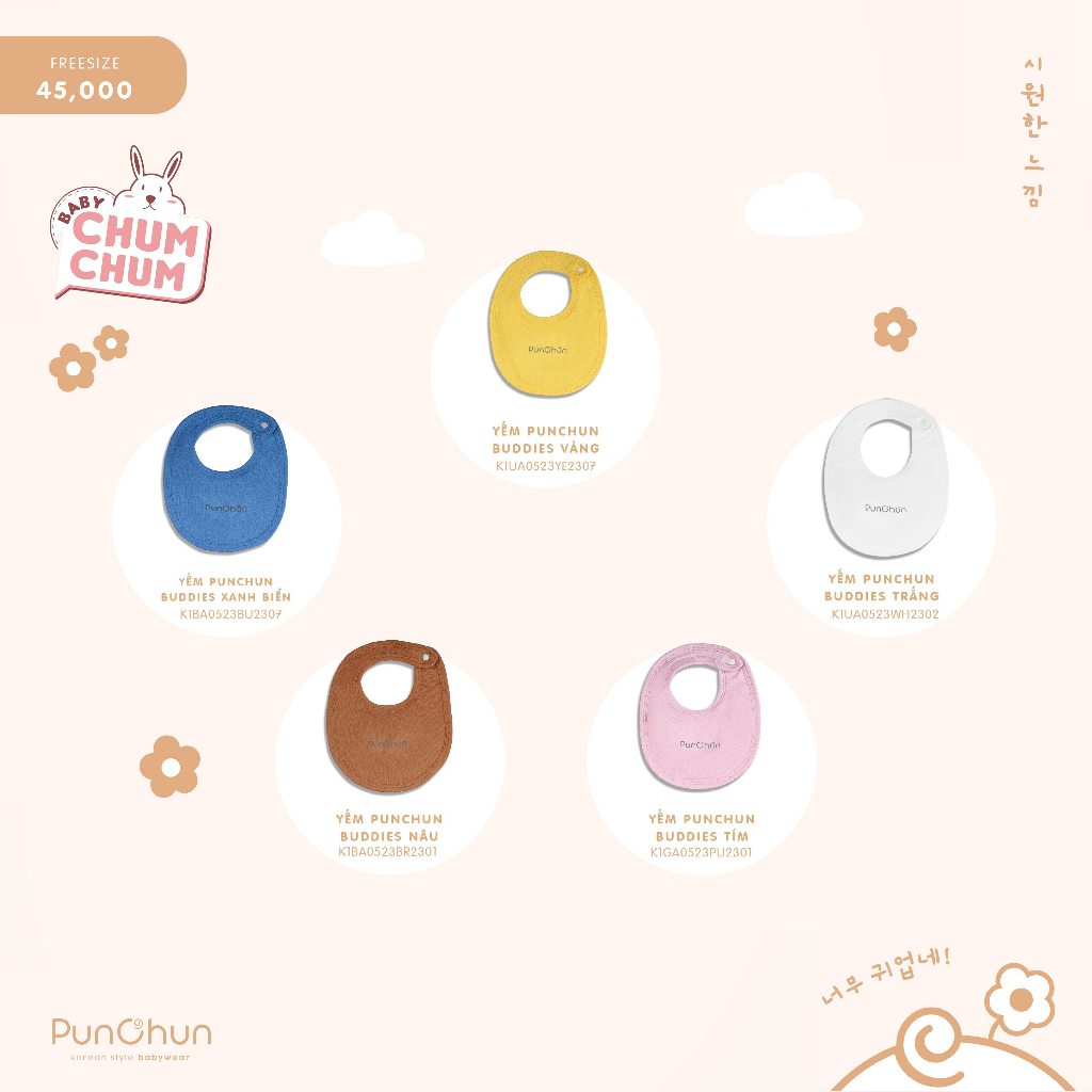 Yếm PUNCHUN Buddies AW23D5