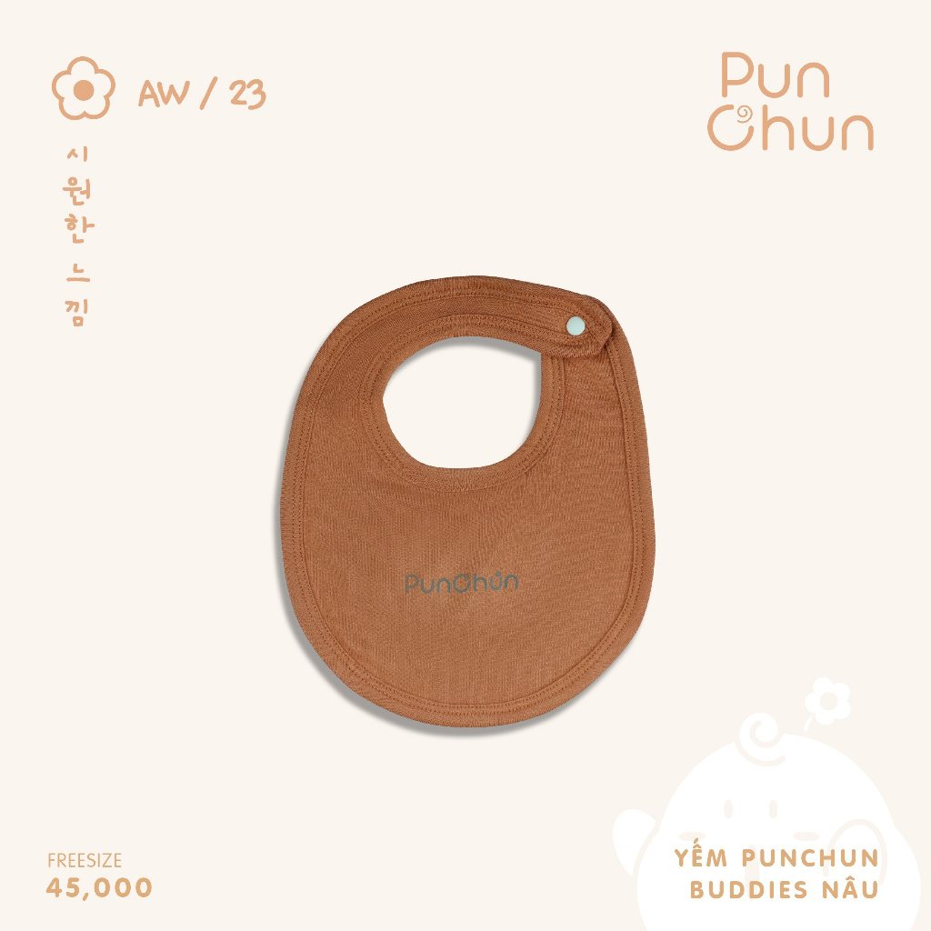 Yếm PUNCHUN Buddies AW23D5