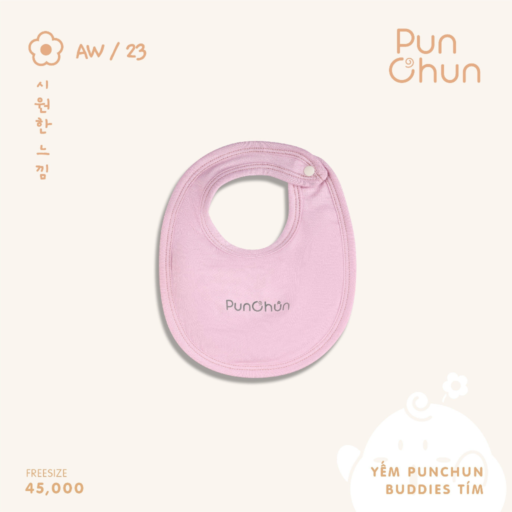 Yếm PUNCHUN Buddies AW23D5