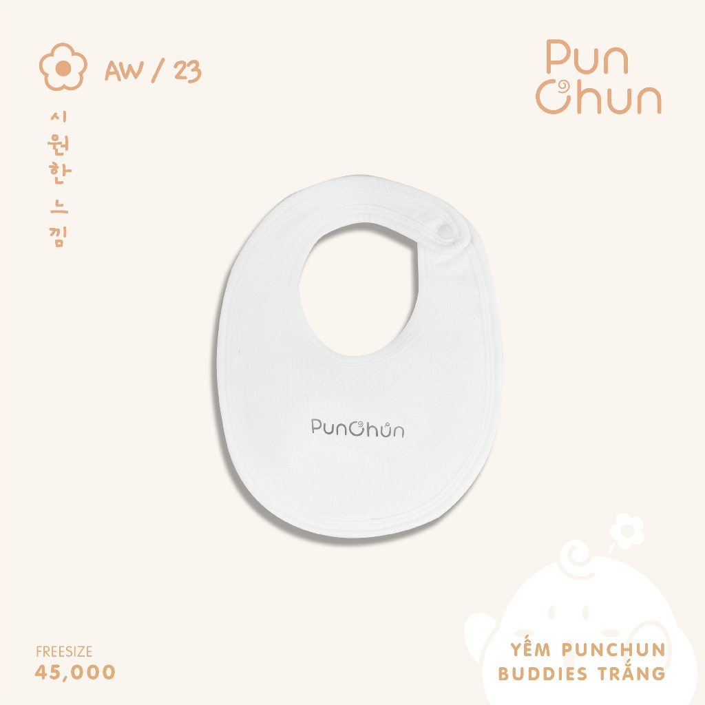 Yếm PUNCHUN Buddies AW23D5