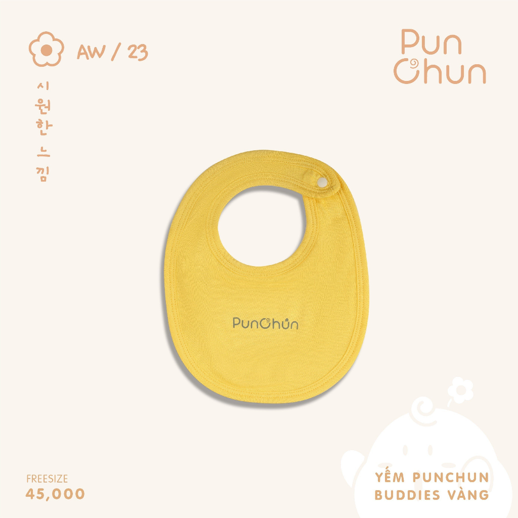 Yếm PUNCHUN Buddies AW23D5