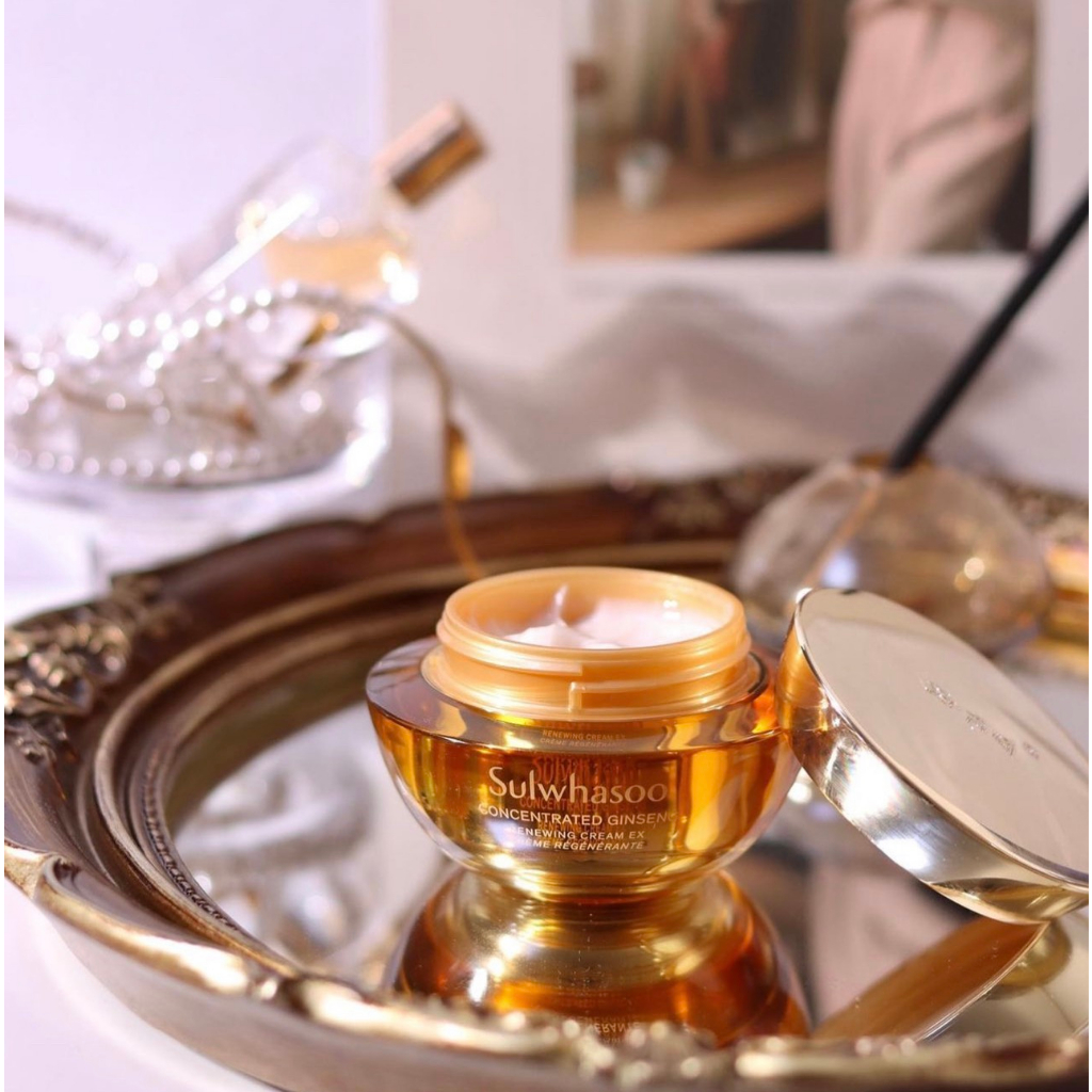 Kem dưỡng nhân sâm chống lão hóa mini Sulwhasoo Concentrated Ginseng Renewing Perfecting Cream EX Classic