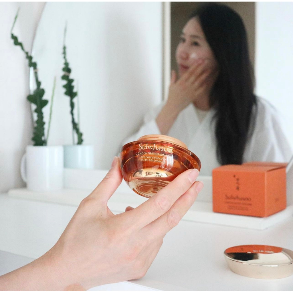 Kem dưỡng nhân sâm chống lão hóa mini Sulwhasoo Concentrated Ginseng Renewing Perfecting Cream EX Classic
