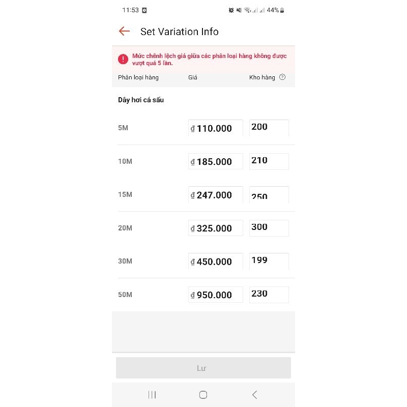 Dây hơi cá sấu Korea xịn,5M,10M,15M,20M,30M,50m