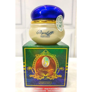 Kem dưỡng da Royalsuffi ngọc trai và nhân sâm ban đêm - HX922