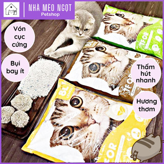 Cát 8L hương cà phê, Bentonite TFOR