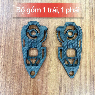 Chốt cài kính mũ fullface gro st25, st26, tss, carbon...
