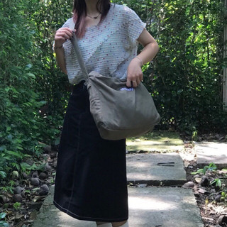 Túi đeo chéo square bag thecoy