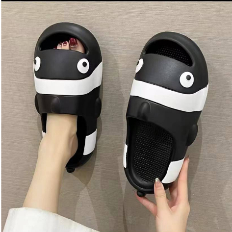 Dép bánh mì cá hề mềm mại và thoải mái， Sự kết hợp hoàn hảo của EVA co giãn