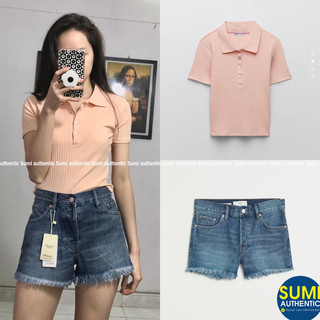 Quần short jean mango | Hàng hiệu vợt Sale