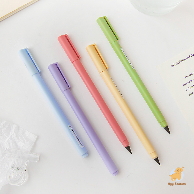 Bút Chì Vĩnh Cửu HB JIYI Siêu Bền Không Giới Hạn