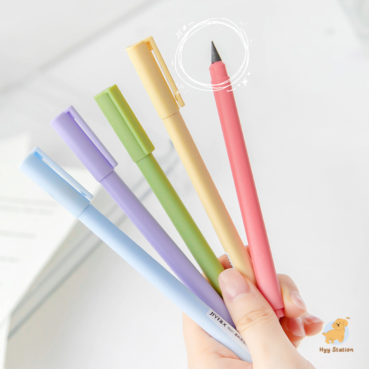 Bút Chì Vĩnh Cửu HB JIYI Siêu Bền Không Giới Hạn