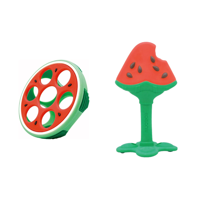 Gặm nướu Edisonmama hình dưa hấu