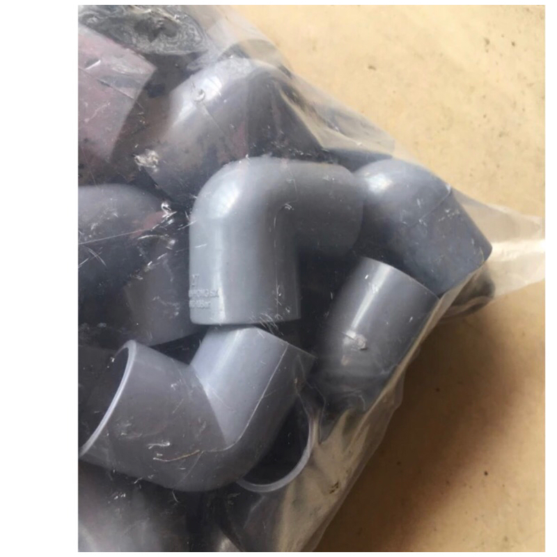 Góc +Tê +măng xông 21 pvc